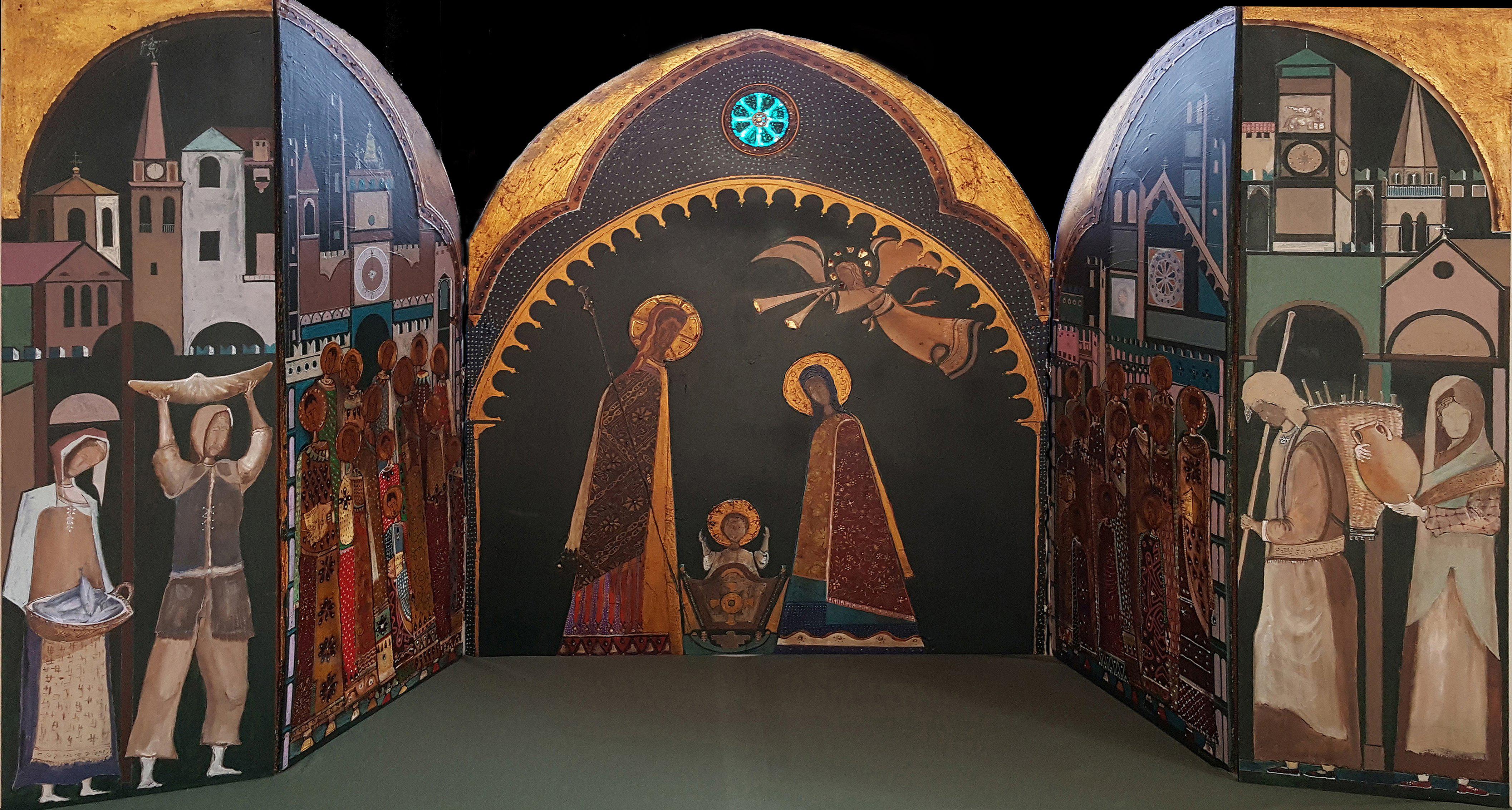 Immagine per Lorenzo Boemo menzionato nel concorso presepi del Città Fiera di Udine